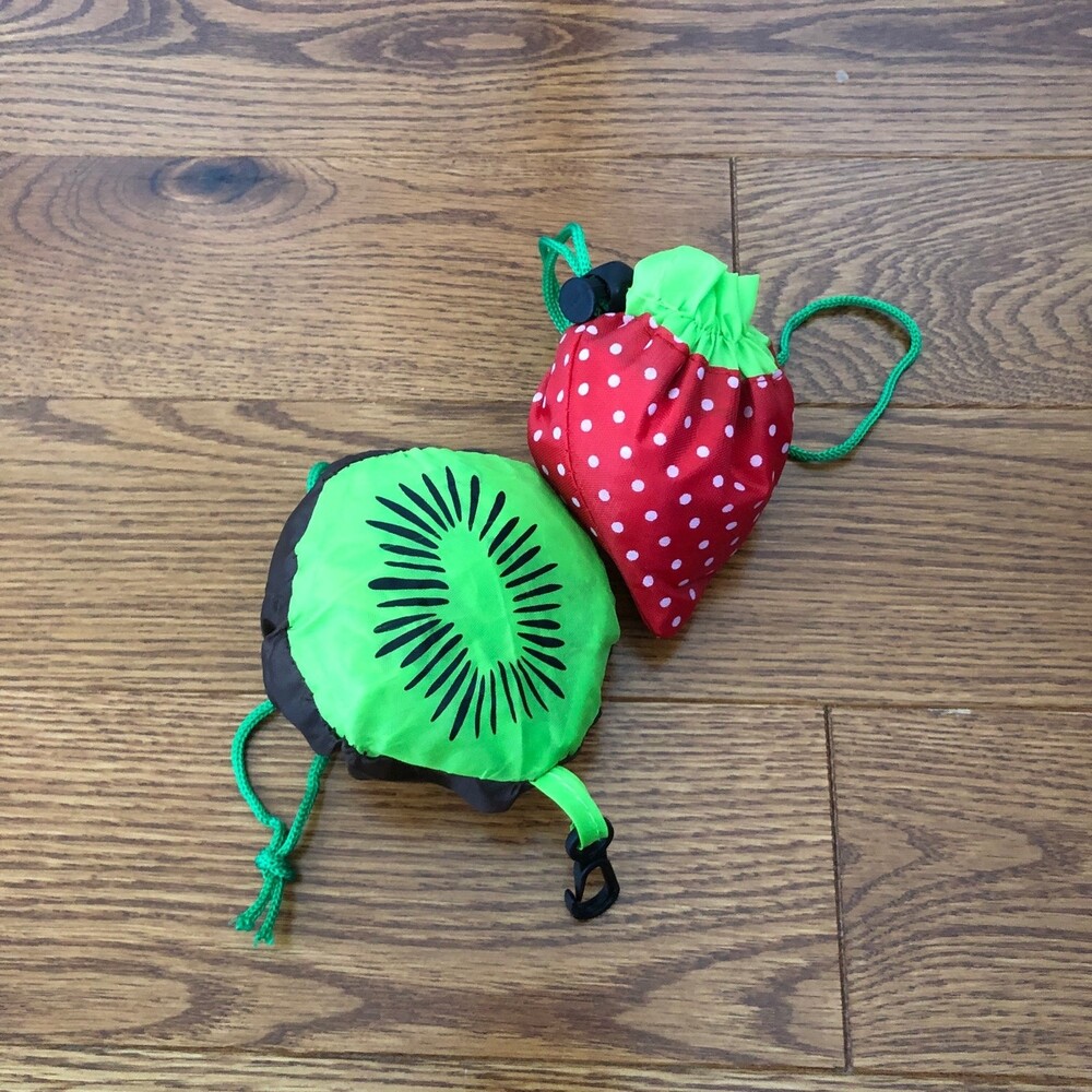 Cute reusable shopping bag combo